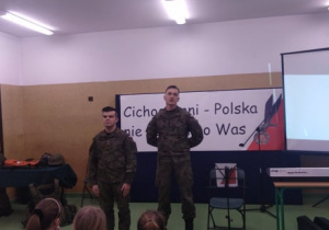 Wystąpienie żołnierzy z 25 BKP z Tomaszowa Maz